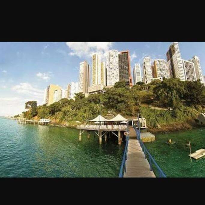 Victoria Marina Flat - Vista Avenida * Salvador