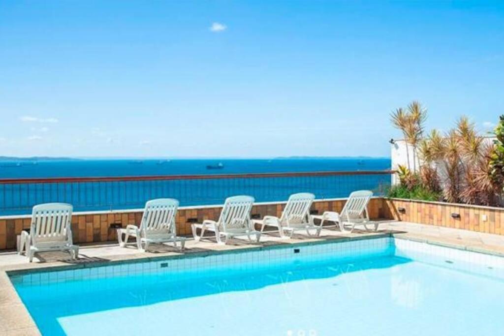 Victoria Marina Flat - Vista Avenida Apartamento *